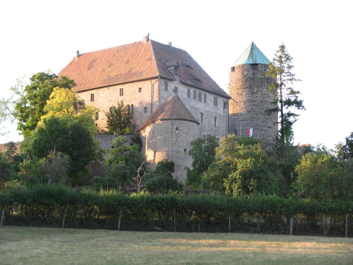 Hochwertiges Ferienhaus Im Romantischen Franken Colmberg Exterior photo